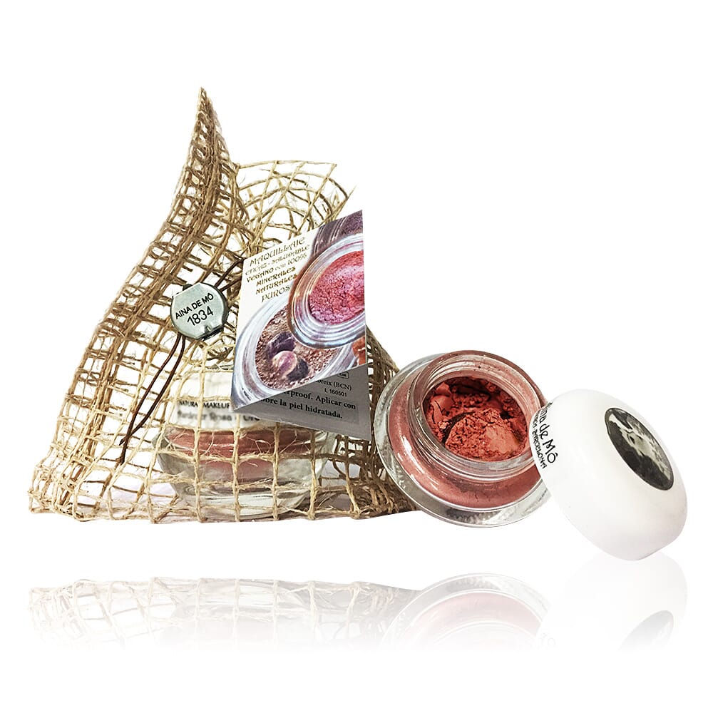 Natural Make Up Rubor #Atardecer Rosa Y Oro