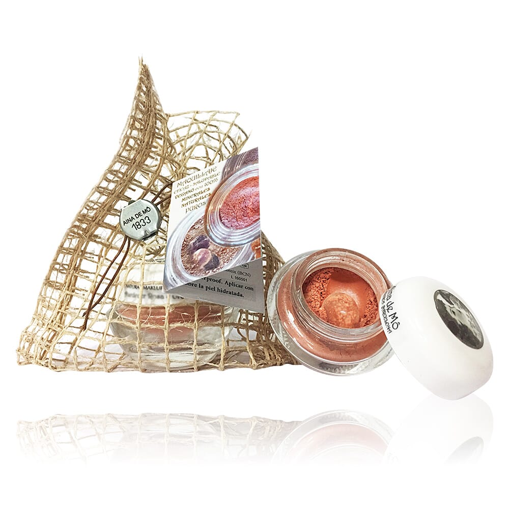 Natural Make Up Rubor Melocotón Claro #Caricia De Melocotón