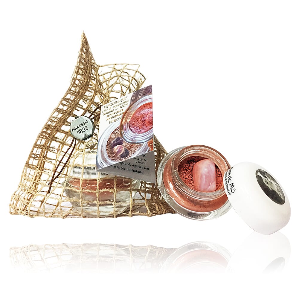 Natural Make Up Rubor #Melocoton Med Ilusión En Tus Mejillas