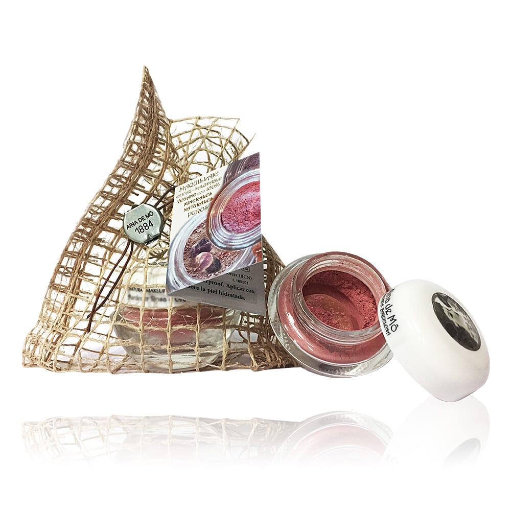 Natural Make Up Rubor #Rosado Claro Sonrosado Y Adorable