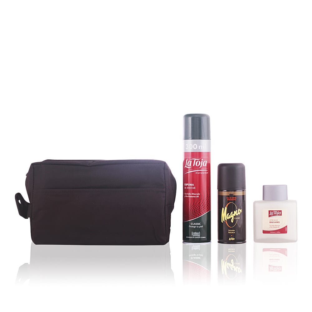 Neceser Hombre Lote 4 Piezas + Neceser