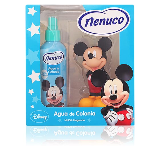 Nenuco Mickey Lote EDC 175 ml + Muñeco - Nenuco | Nutritienda