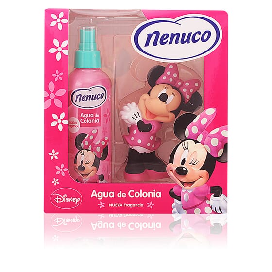 Nenuco Minnie Coffret EDC 175 ml + Figurine - Nenuco | Nutritienda