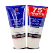 Crema De Manos Rápida Absorción Duplo 2 Uds - Neutrogena