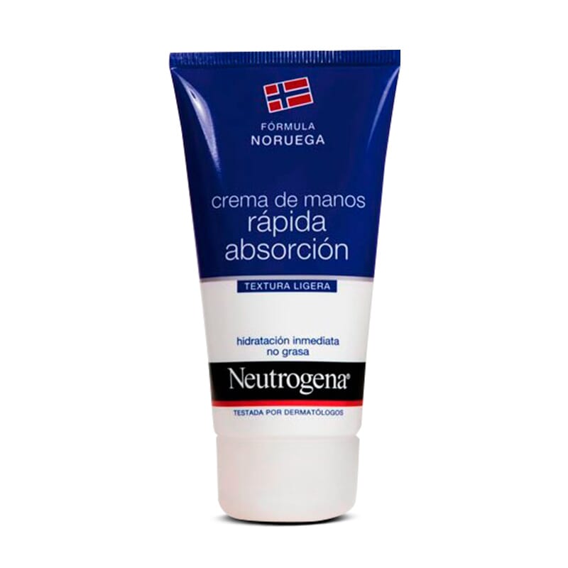 Crema De Manos Rápida Absorción 75 ml