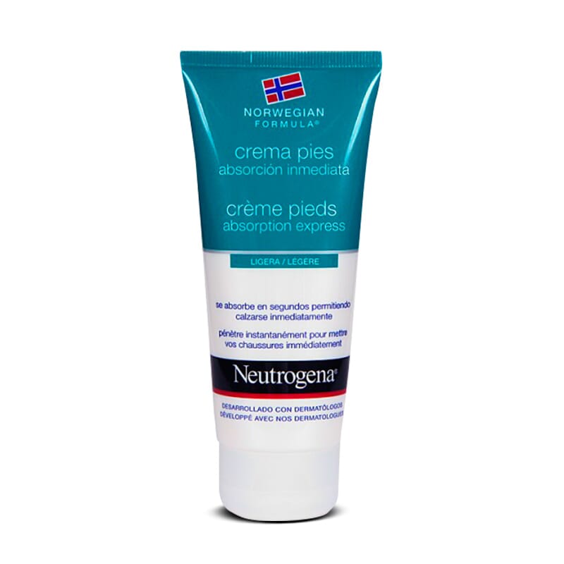 NEUTROGENA CREME DE PÉS RÁPIDA ABSORÇÃO 100ml