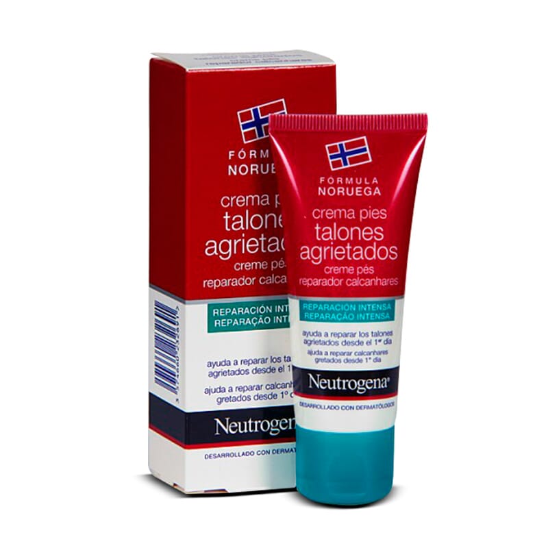 NEUTROGENA CREME PÉS REPARADOR CALCANHARES GRETADOS 50ml