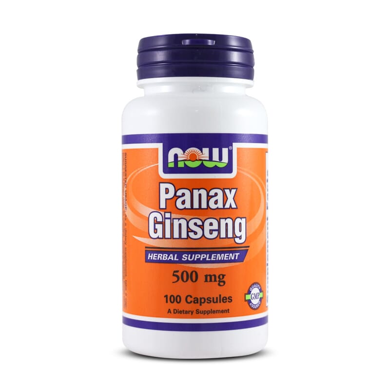 PANAX GINSENG 500mg 100 Caps