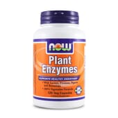 Enzymes De Plantes 120 Gélules Végétales - Now Foods | Nutritienda