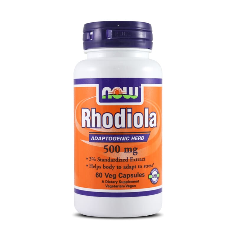 RHODIOLA 500mg 60 VCaps