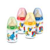 BIBERON FIRST CHOICE BARRIO SESAMO LATEX 0-6 M 150ml - NUK
