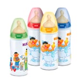 BIBERON FIRST CHOICE BARRIO SESAMO 6-18 M 300ml - NUK