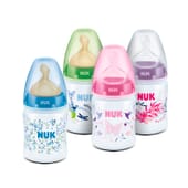 BIBERON SILICONA FIRST CHOICE ANTICOLICO 0-6 M 150ml - NUK