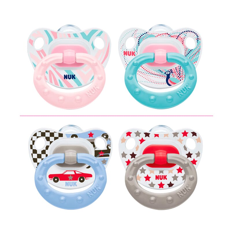 CHUPETE ANATOMICO SILICONA 6-18 M - 2 Unid