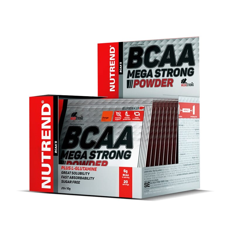 BCAA MEGA STRONG POWDER 20 x 10g