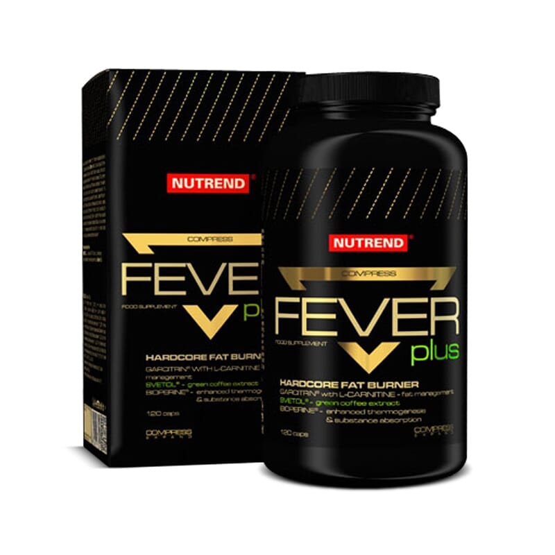 COMPRESS EXPAND FEVER PLUS 120 Caps