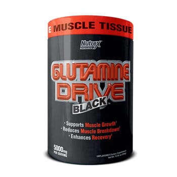 Glutamine Drive Black