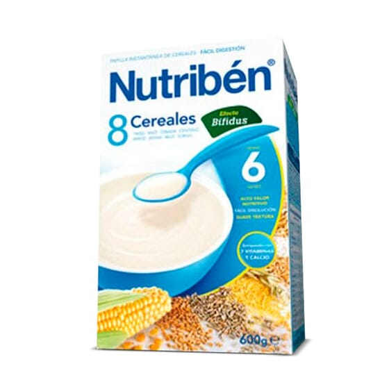 Nestlé Papillas de Cereales para Bebés, 600g : : Alimentación y  bebidas