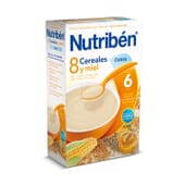8 Céréales Miel Calcium 600g - Nutribén | Nutritienda
