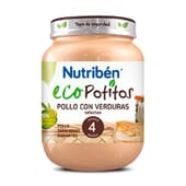 Petits Pots Poulet Et Légumes 130g - Nutribén | Nutritienda