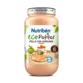 Petits Pots Poulet Et Légumes 250g - Nutriben - Nutribén | Nutritienda