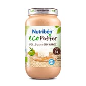 Petit Pot Bio Poulet Gourmet Et Riz 250g - Nutriben - Nutribén | Nutritienda