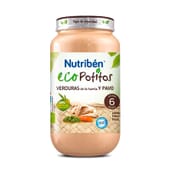 Petit Pots Bio Légumes Du Potager Et Dinde 250g - Nutribén | Nutritienda