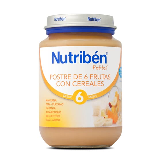 Nutribén Potitos: Crema de Verduras a partir de los 6 meses