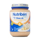 Petits Pots Diner Crème De Légumes Et Dinde 200g - Nutribén | Nutritienda