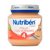 POTITOS POLLO CON VERDURAS 130g - NUTRIBEN