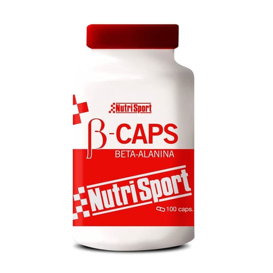 B-Caps Beta Alanina 100 Caps da NutriSport