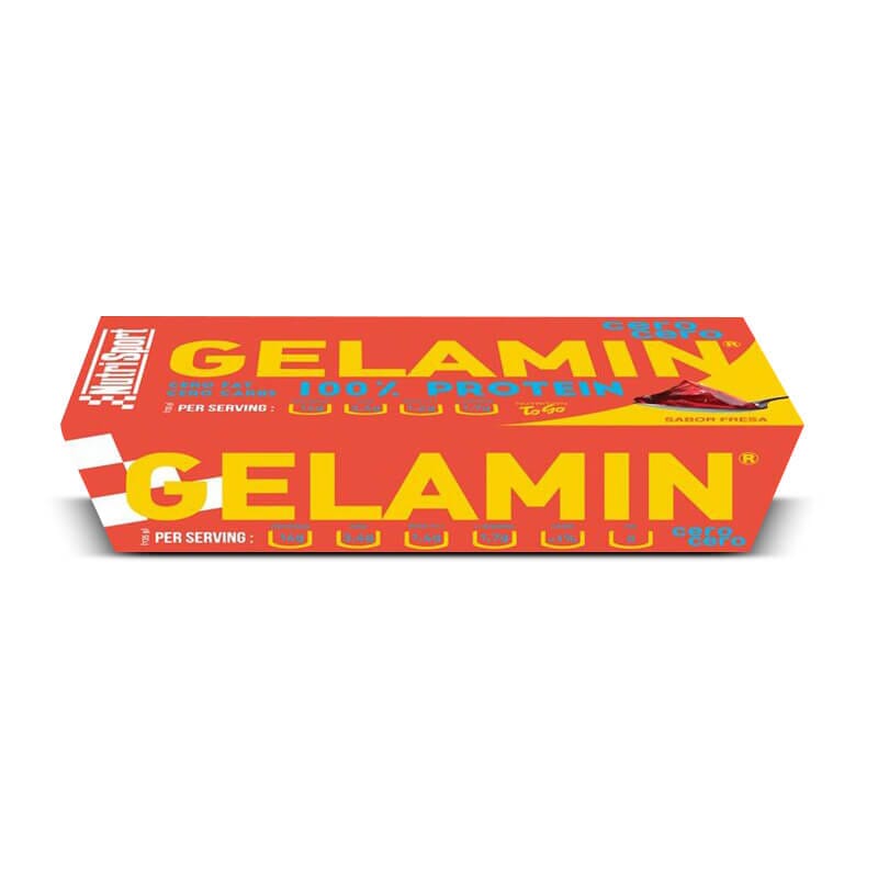 Proteinegelatine Gelamin Nul Nul 135g 2 Uds