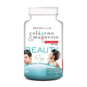 Beauty Collagène &Amp; Magnésium &Amp; Acide Hyaluronique 200 Comprimés - NutriSport | Nutritienda