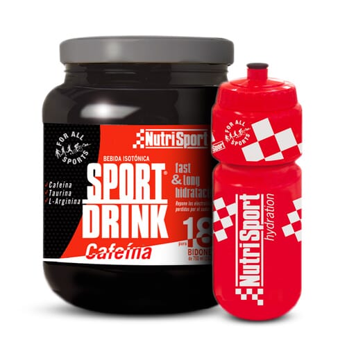 SPORT DRINK CAFEINA + BIDON 990g