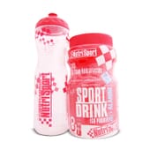 Sport Drink Iso Powder Plus 900g + Gourde - NutriSport | Nutritienda