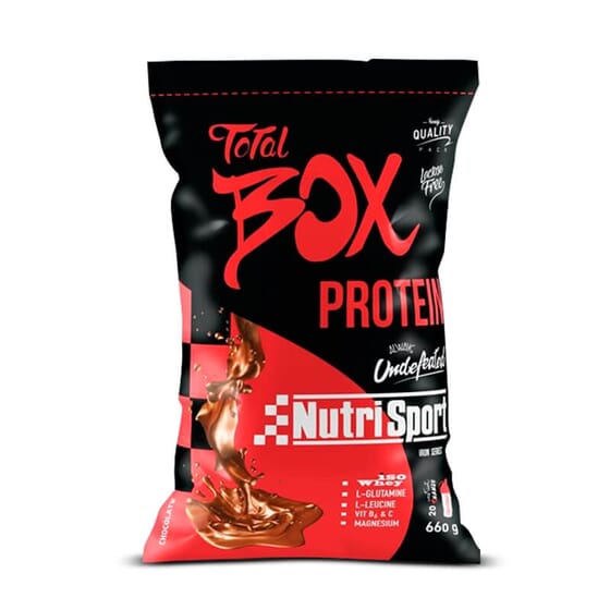 Total Box Protein 660g - NutriSport | Nutritienda
