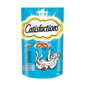 Katzen-Snack mit Lachs 60g von Catisfactions