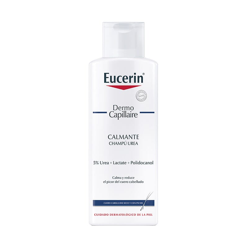 EUCERIN DERMO CAPILLAIRE CHAMPÚ UREA 5% 250ml