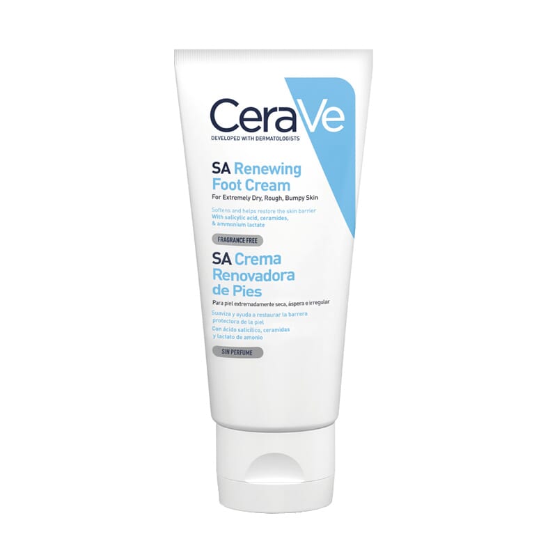 CERAVE CREMA RENOVADORA DE PIES ÁCIDO SALICÍLICO 88ml