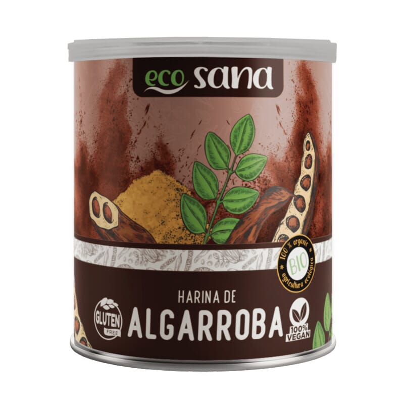 HARINA DE ALGARROBA BIO 350g