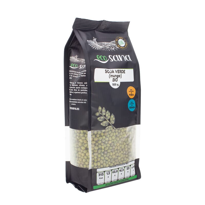 SOJA VERDE MUNGO BIO 500g