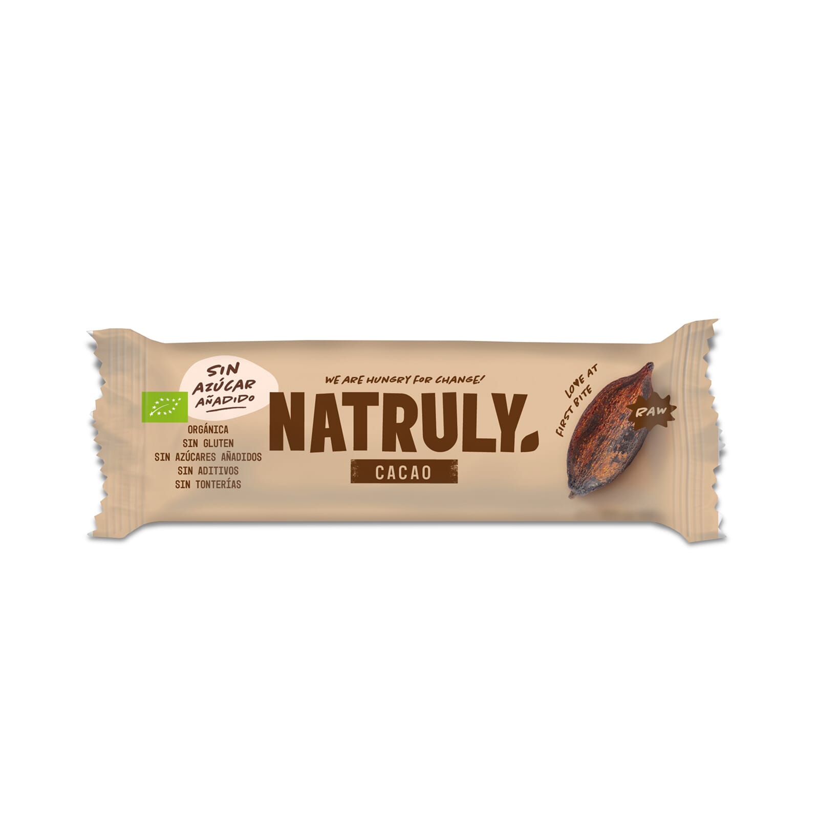 NATURAL BAR CACAO 40g