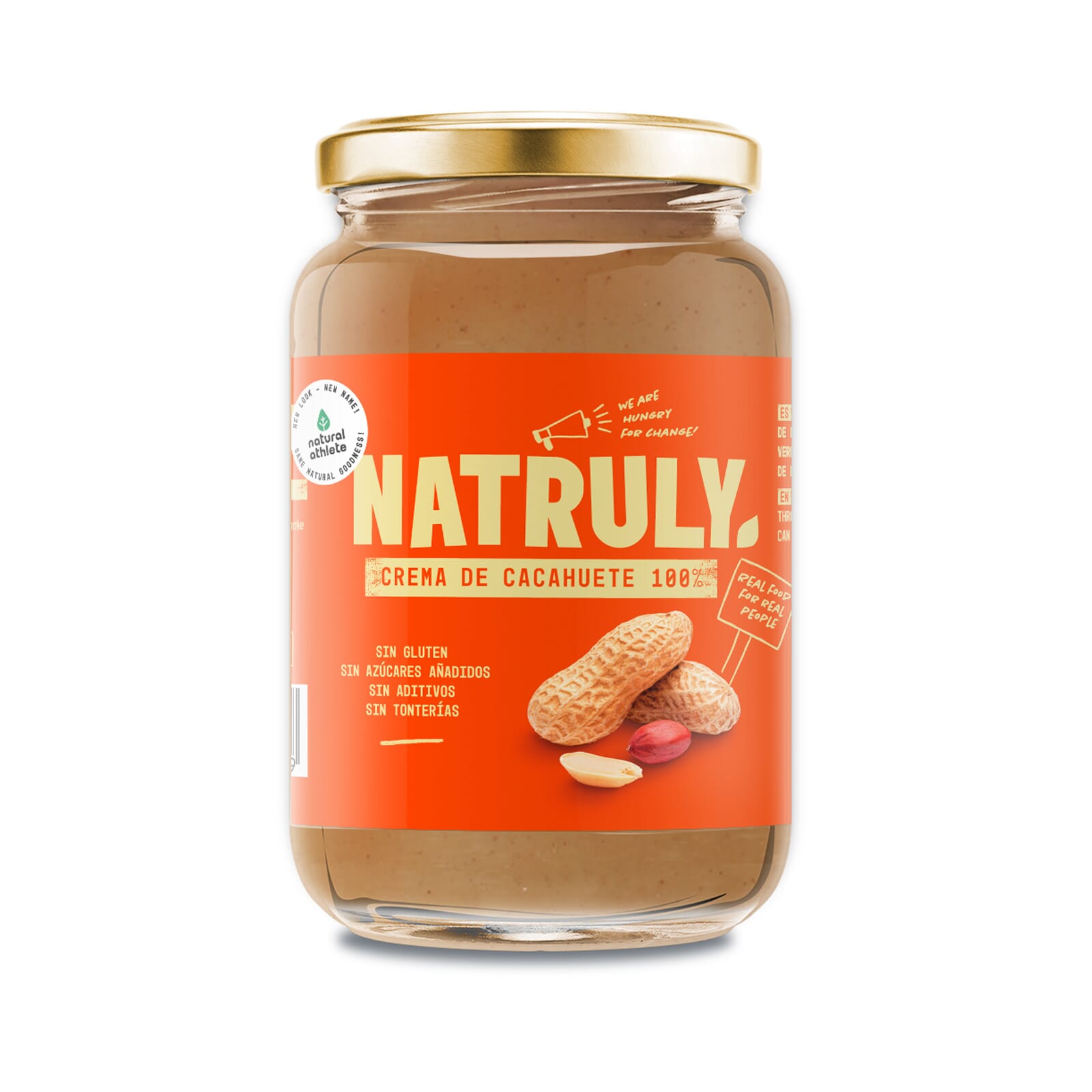 NATURAL CREMA DE CACAHUETE 500g