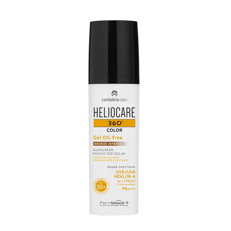 Heliocare 360 Color Gel Oil Free Bronze 50 ml