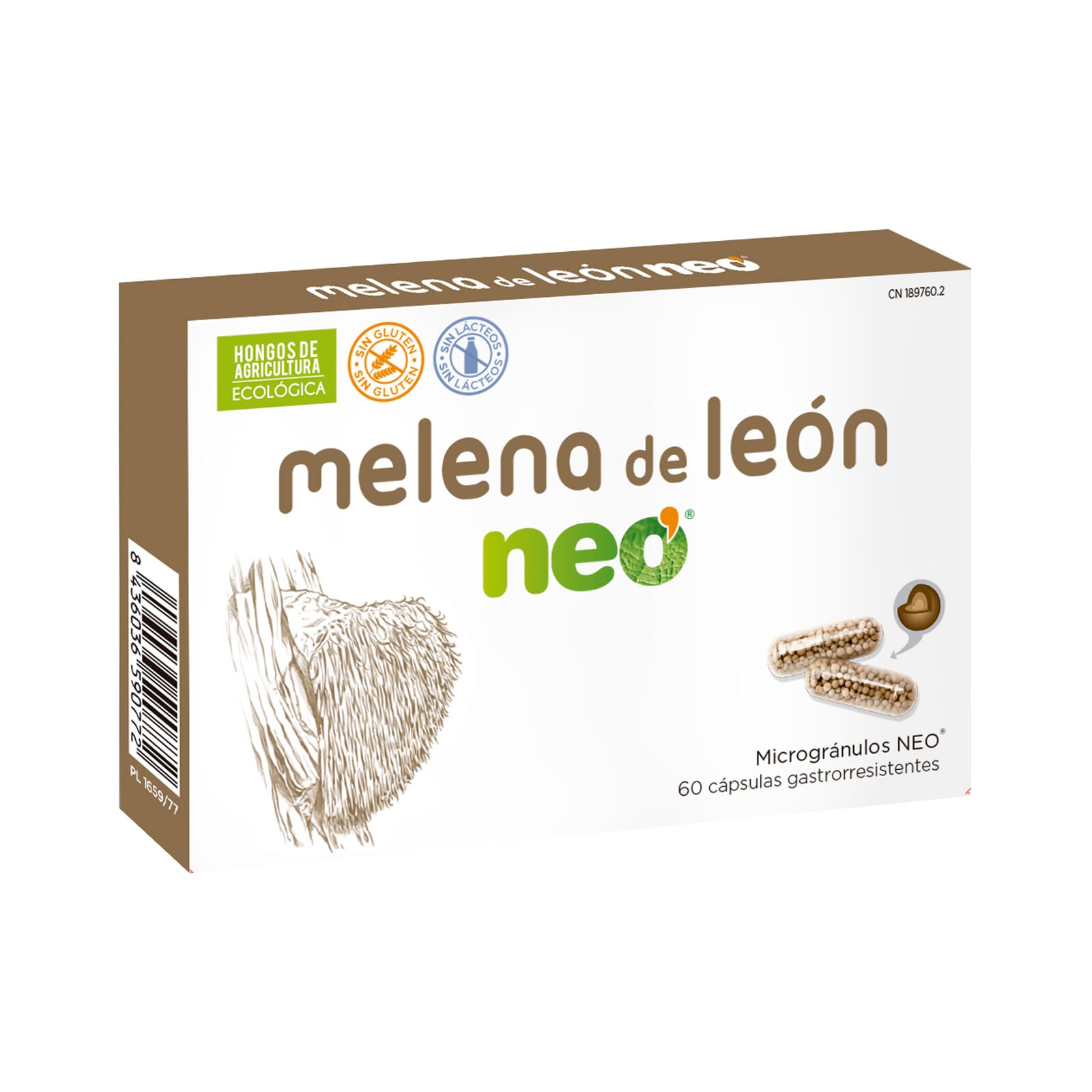 MELENA DE LEÓN NEO 60 Caps