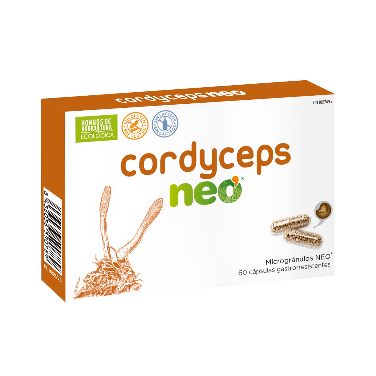 CORDYCEPS NEO 60 Caps