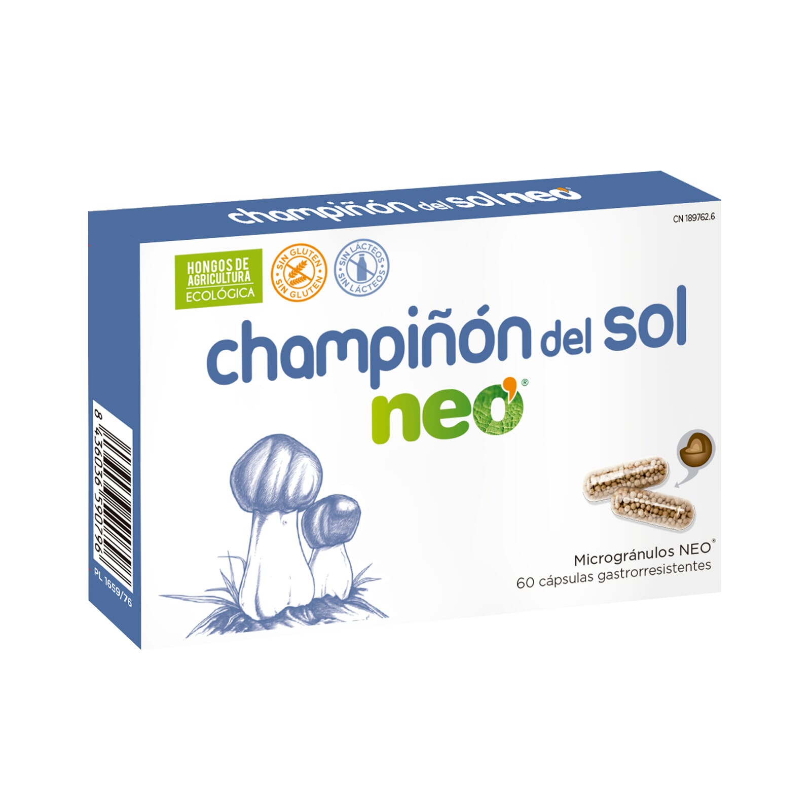 CHAMPIÑÓN DEL SOL NEO 60 Caps