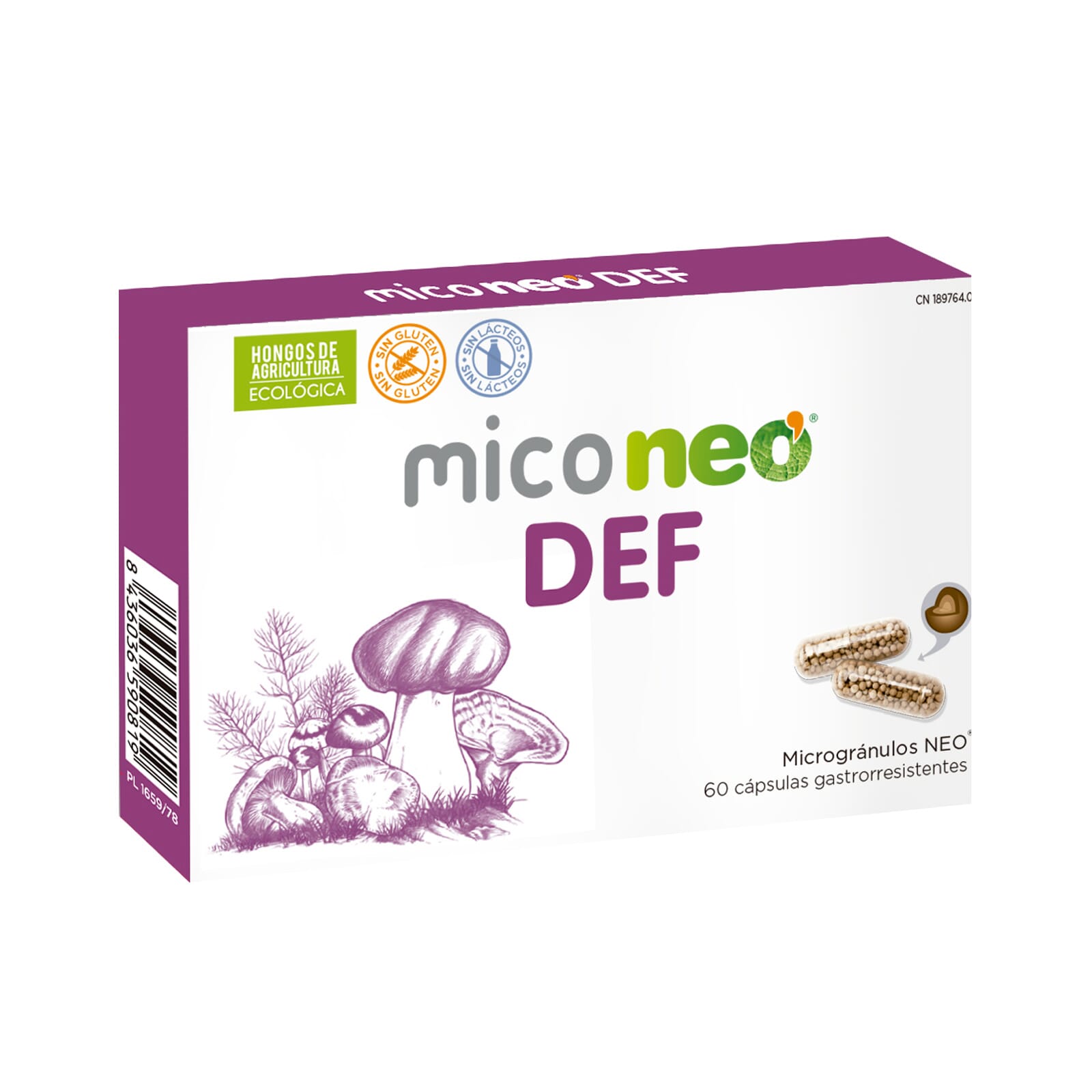 MICO NEO DEF 60 Caps