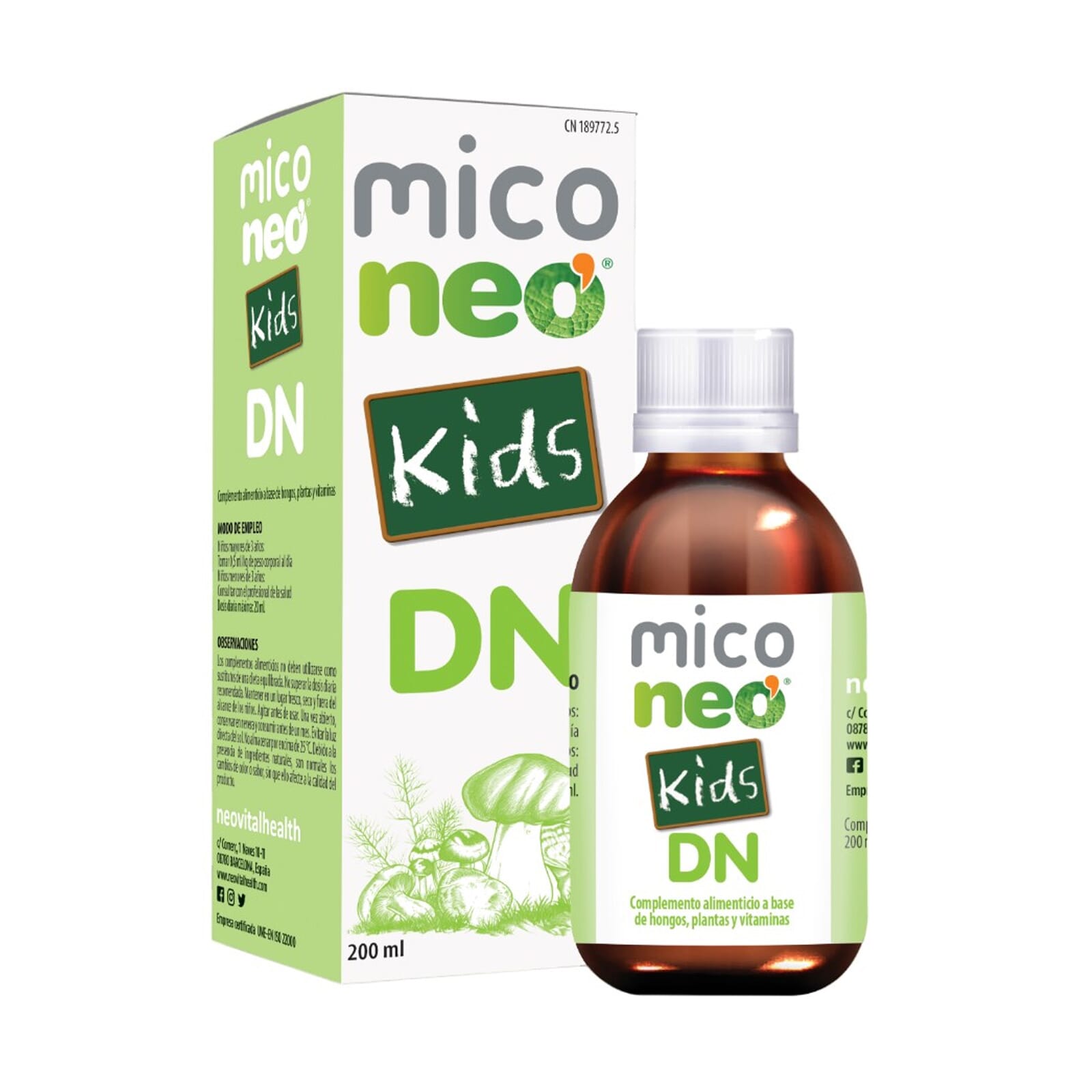 MICO NEO KIDS DN JARABE 200ml