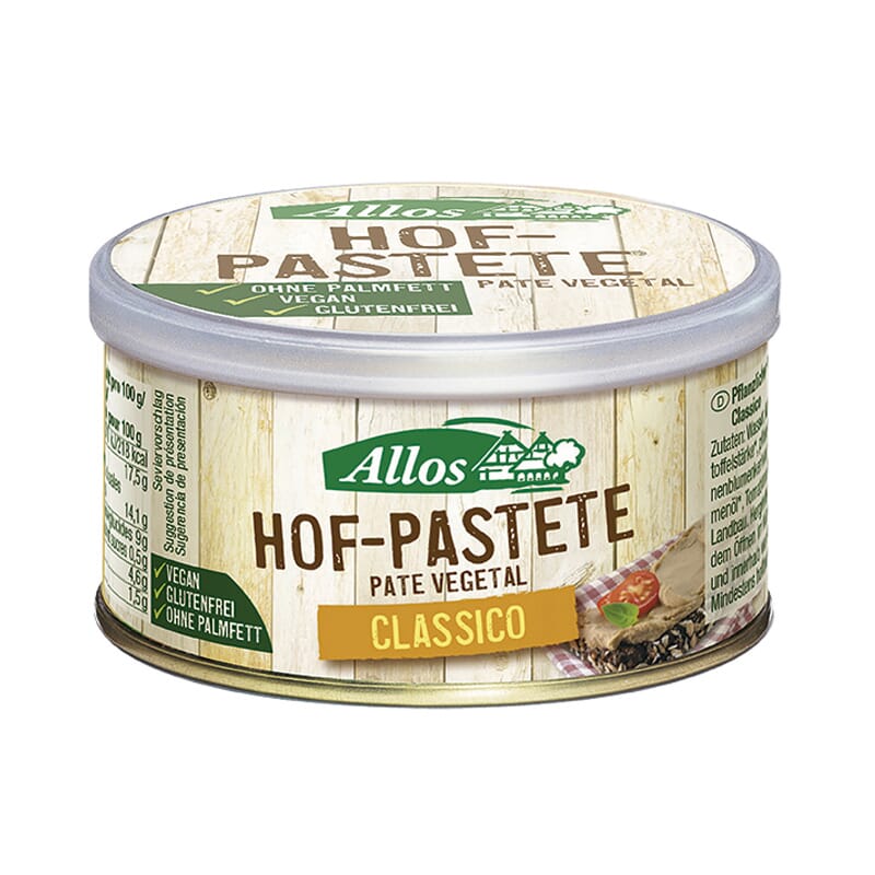 Paté Vegetal Clásico Bio 125g